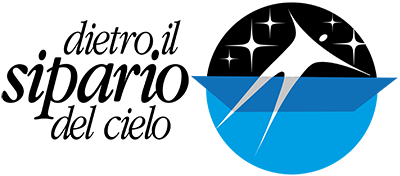 Dietro il Sipario del Cielo logo retina