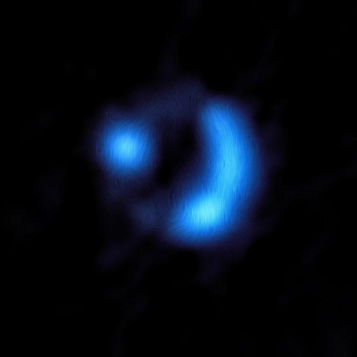 Campo magnetico di 9io9 | Galassie | Dietro il Sipario del Cielo