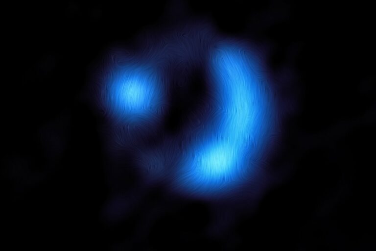 Campo magnetico di 9io9 | Galassie | Dietro il Sipario del Cielo