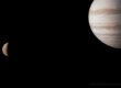 Giove e io by Juno | Sistema solare | Dietro il Sipario del Cielo
