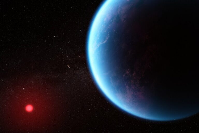 K2-18 b | Esopianeti | Dietro il Sipario del Cielo