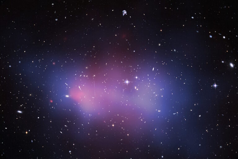 El Gordo by Hubble & Chandra | Cosmologia | Dietro il Sipario del Cielo