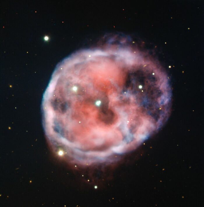 Skull Nebula | Nebulose | Dietro il Sipario del Cielo