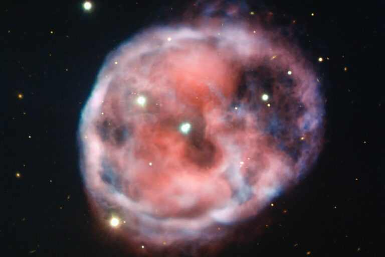 Skull Nebula | Nebulose | Dietro il Sipario del Cielo