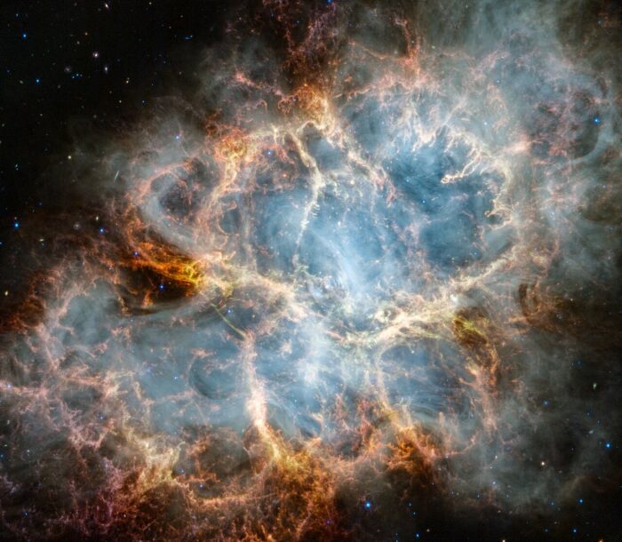 Crab Nebula by Webb | Nebulose | Dietro il Sipario del Cielo