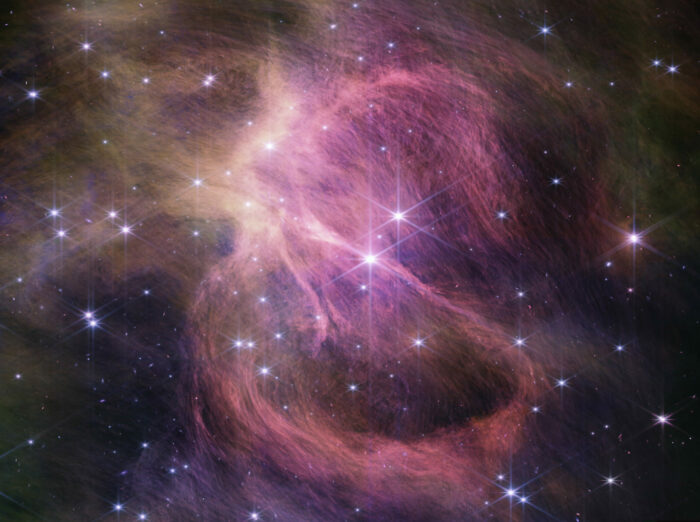IC 348 by Webb | Stelle | Dietro il Sipario del Cielo