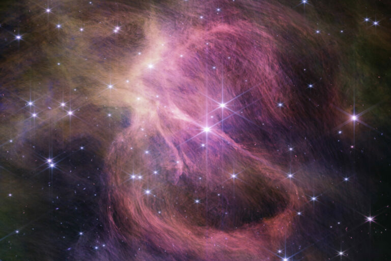 IC 348 by Webb | Stelle | Dietro il Sipario del Cielo