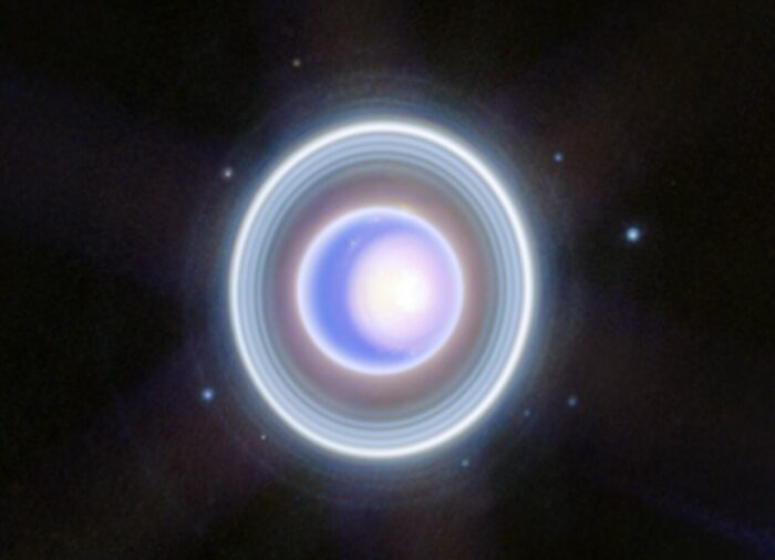 Uranus by Webb | Sistema solare | Dietro il Sipario del Cielo Uranus by Webb | Sistema solare | Dietro il Sipario del Cielo