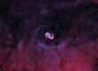 Bicolour image of the NGC 6164-5 | Dietro il Sipario del Cielo