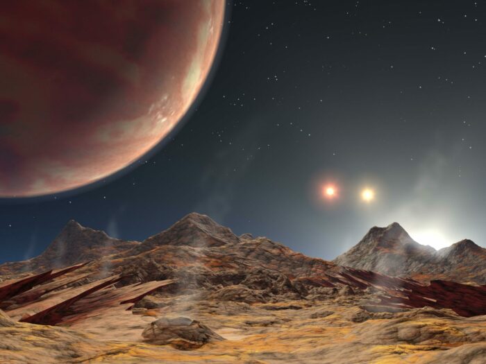 Land of Three Suns | Dietro il Sipario del Cielo