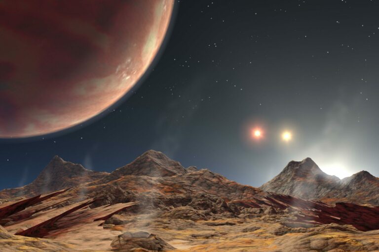 Land of Three Suns | Dietro il Sipario del Cielo