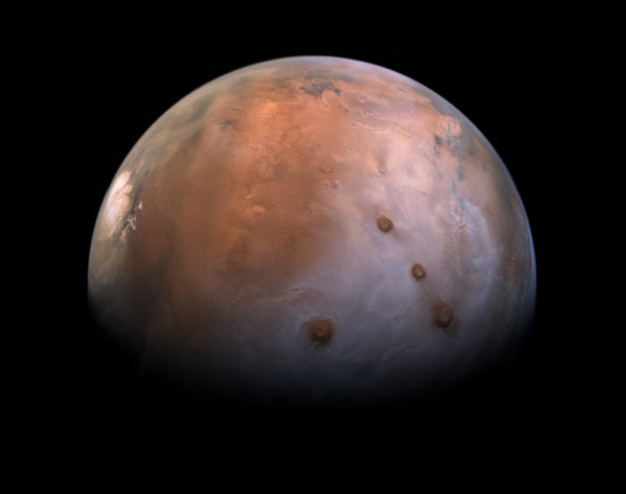 Mars by EMM | Dietro il Sipario del Cielo Mars by EMM | Dietro il Sipario del Cielo