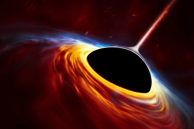 Supermassive Black Hole | Dietro il Sipario del Cielo