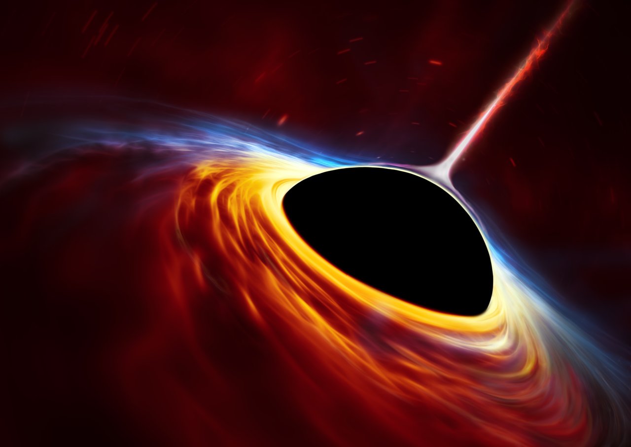 Supermassive Black Hole | Dietro il Sipario del Cielo