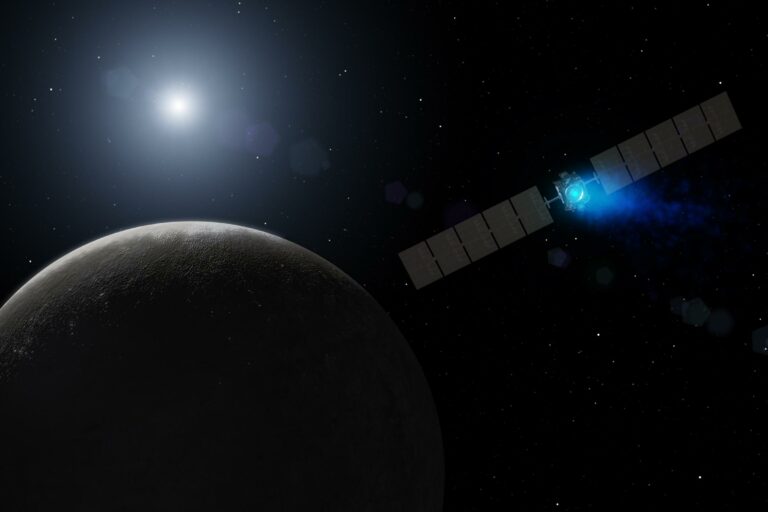Dawn to Ceres | Dietro il Sipario del Cielo