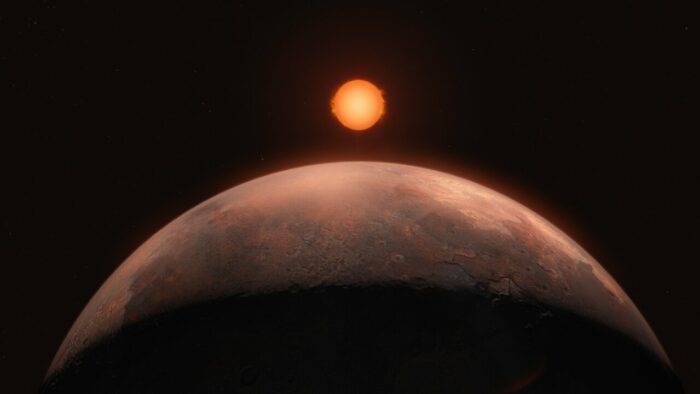 Barnard b | Dietro il Sipario del Cielo
