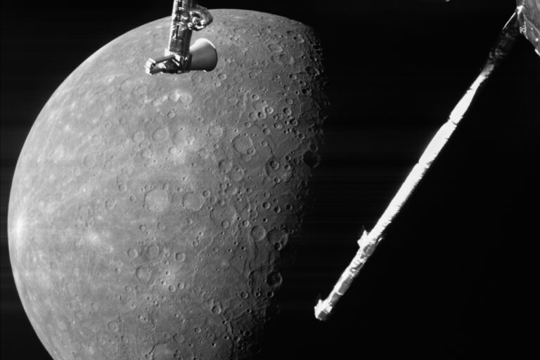 BepiColombo sorvola Mercurio | Dietro il Sipario del Cielo