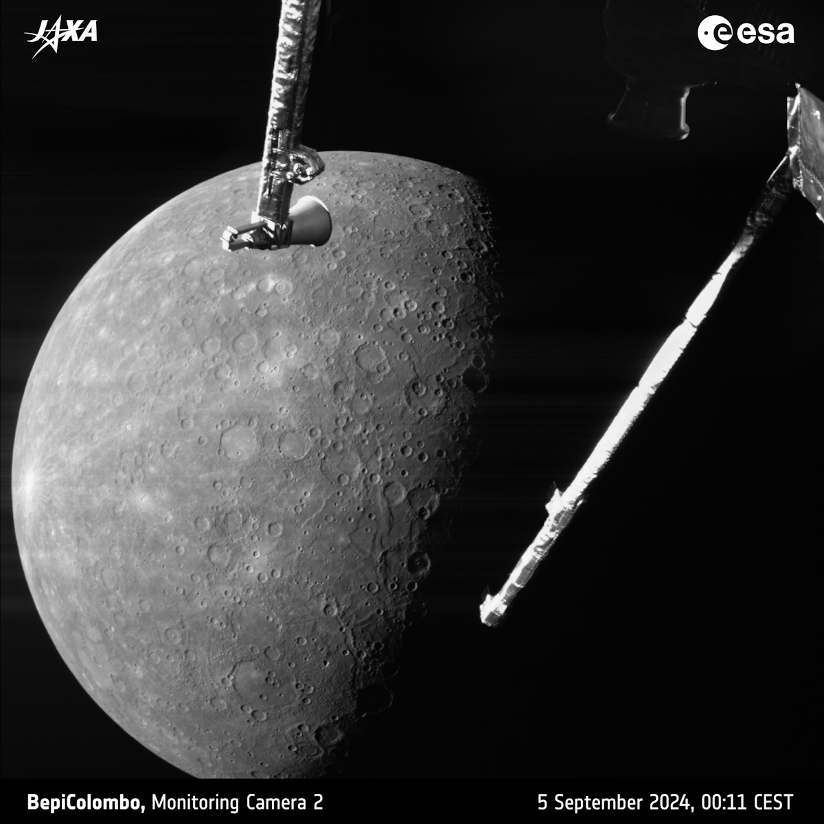 BepiColombo sorvola Mercurio | Dietro il Sipario del Cielo BepiColombo sorvola Mercurio | Dietro il Sipario del Cielo