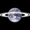 Earth with Rings | Dietro il Sipario del Cielo